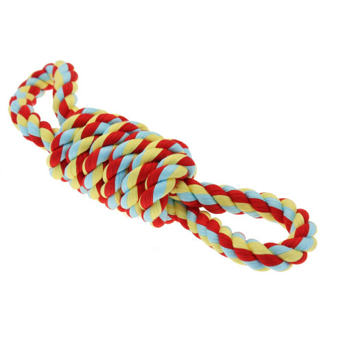 Happy Pet Dog Twist-Tee Coil Tugger & 2 Handles