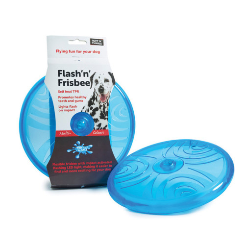 Sharples Pet Flashing Frisbee 20cm