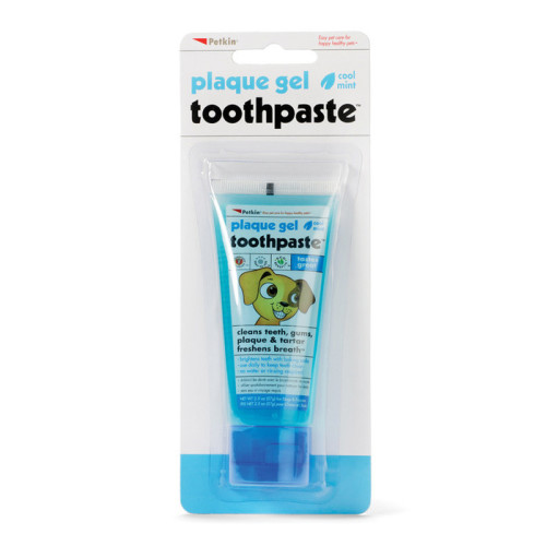 Petkin Plaque Gel Toothpaste 2.5 oz