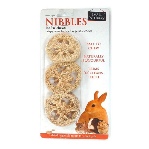 Sharples N Grant Small N Furry Nibbles Loof a Chews