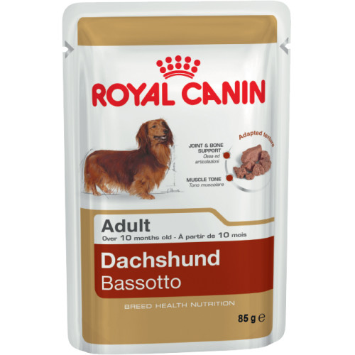 Royal Canin Dachshund Wet Pouches Adult Dog Food