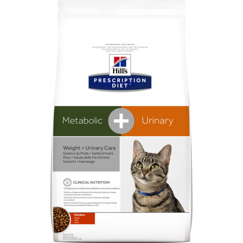 Hills Prescription Diet Feline Metabolic + Urinary