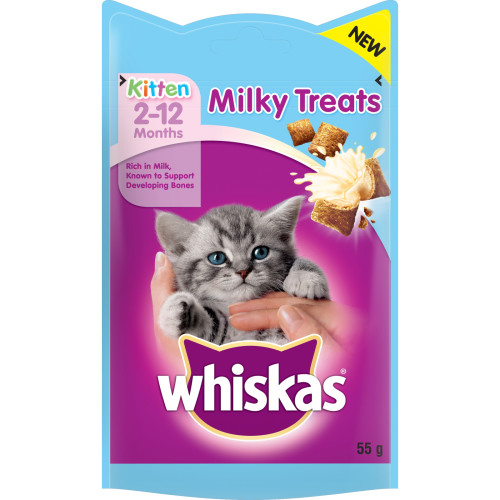 Whiskas Kitten Milky Treats