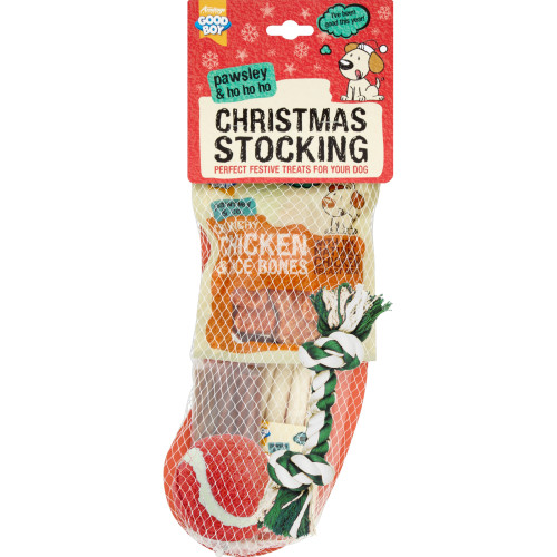 Good Boy Pawsley & Co Stocking Dog Treats