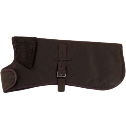 Earthbound Brown Premium Wax Cotton Dog Coat
