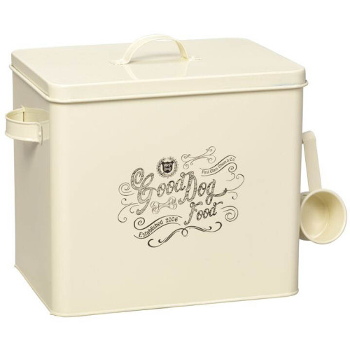 House of Paws Good Dog Food Bin with Scoop