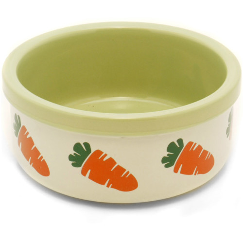 Rosewood Stoneware Ceramic Bowl Carrot