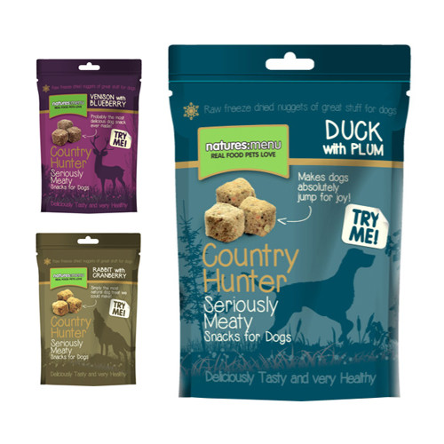 Natures Menu Country Hunter Freeze Dried Dog Treats