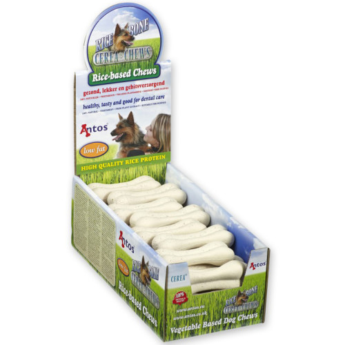 Antos Cerea Rice Bone Dog Treat