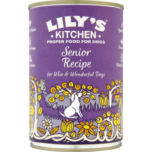Lilys Kitchen Senior Recipe for Older Dogs