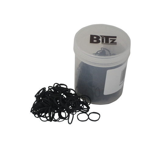 Bitz Plaiting Bands Black