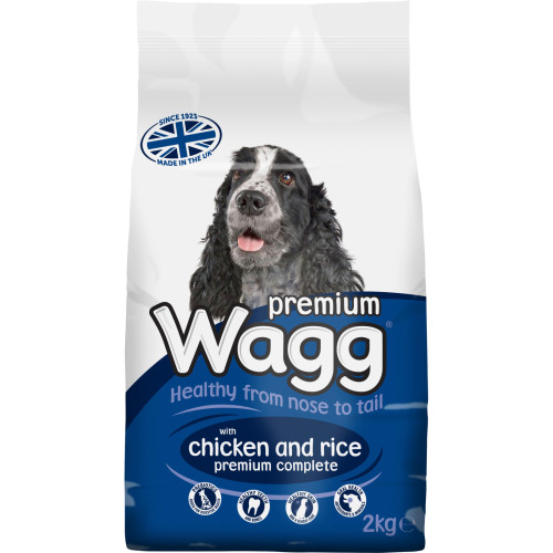Wagg Complete Premium Chicken & Rice Adult Dog Food