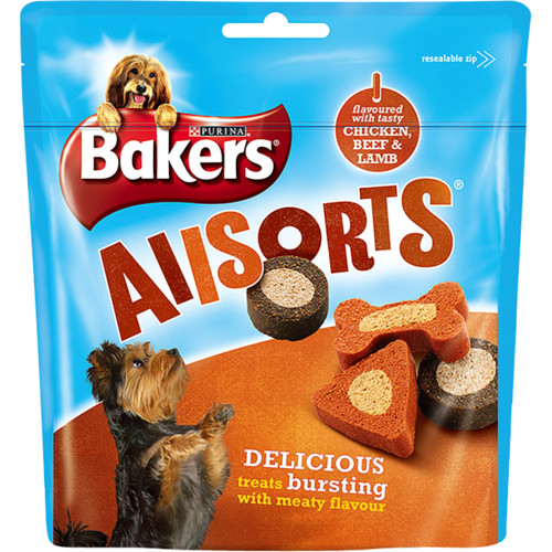 Bakers Allsorts Dog Treats