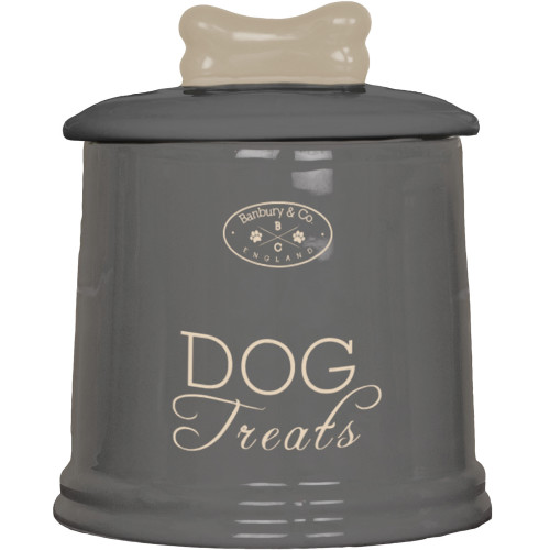 Banbury & Co Ceramic Dog Treat Storage Jar