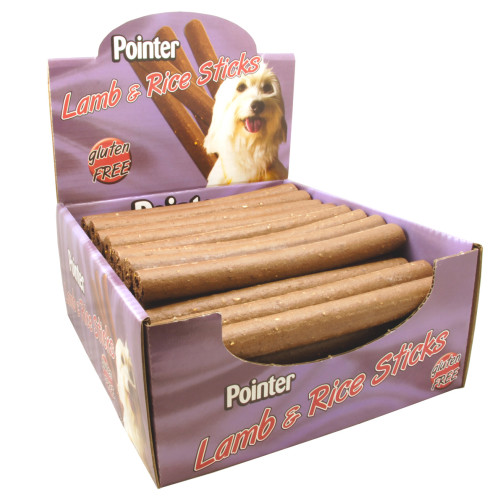 Pointer Lamb & Rice Sticks Dog Treats