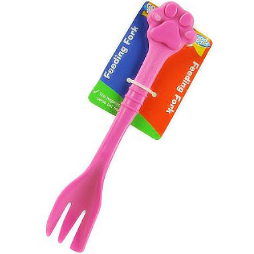 Good Boy & Girl Plastic Feeding Forks