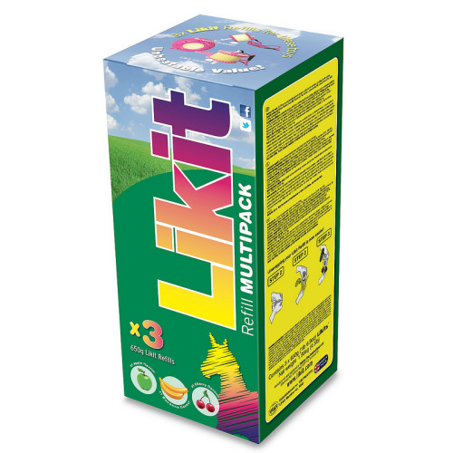 Likit Flavoured Horse Licks Multipack