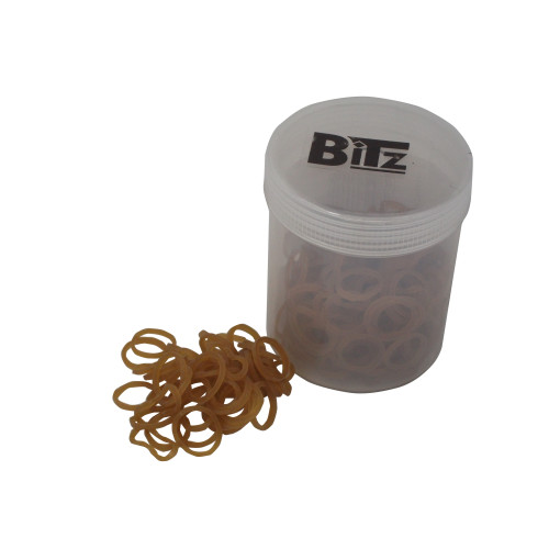 Bitz Plaiting Bands Brown