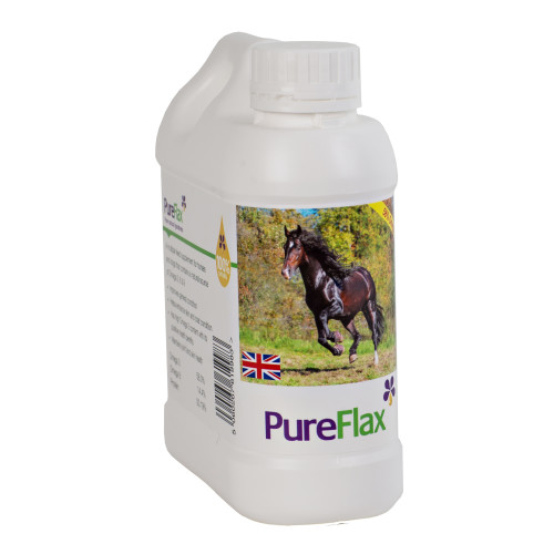 Pureflax Oil For Horses