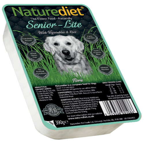 Naturediet Senior Lite Dog Food