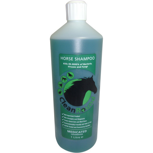CleanRound Medicated Shampoo Cedarwood