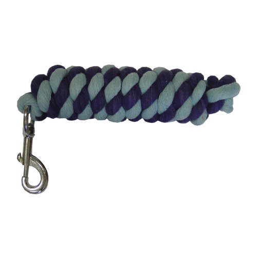 ProTack Lead Rope Trigger Hook Navy & Light Blue