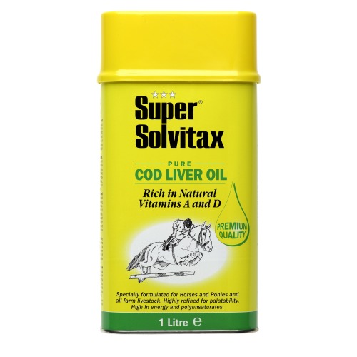 Bob Martin Super Solvitax Pure Cod Liver Oil