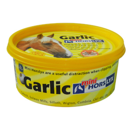 Horslyx Mini Licks Garlic 12 Pack