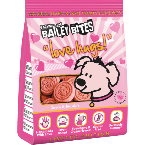 Barking Heads Bailey Bites Love Hugs Dog Treats