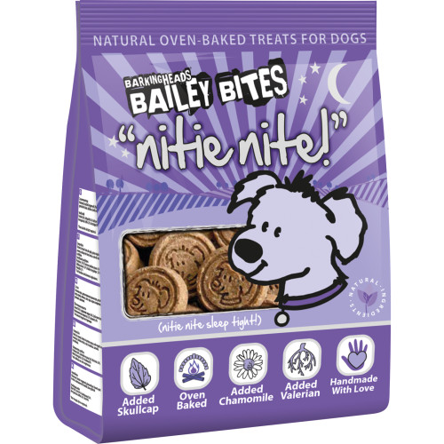 Barking Heads Bailey Bites Nite Nite Natural Dog Treats