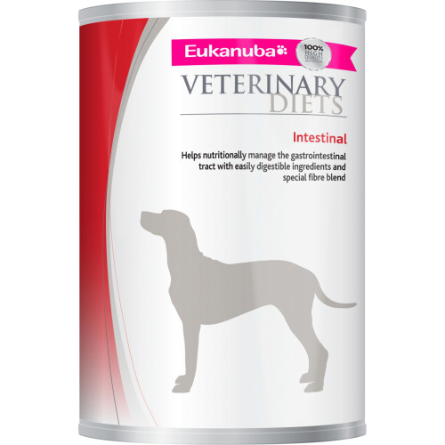 Eukanuba Veterinary Intestinal Adult Dog Food Tins