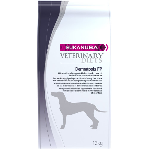 Eukanuba Veterinary Dermatosis FP Adult Dog Food