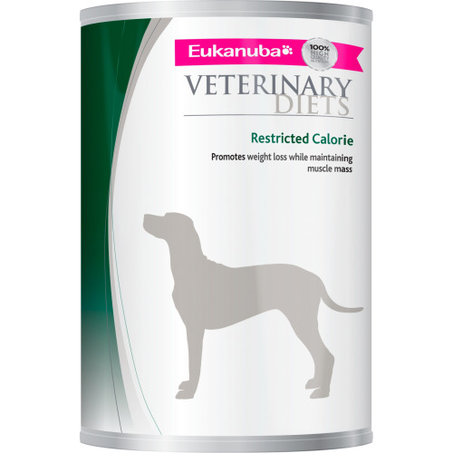 Eukanuba Veterinary Restricted Calorie Adult Dog Food Tins