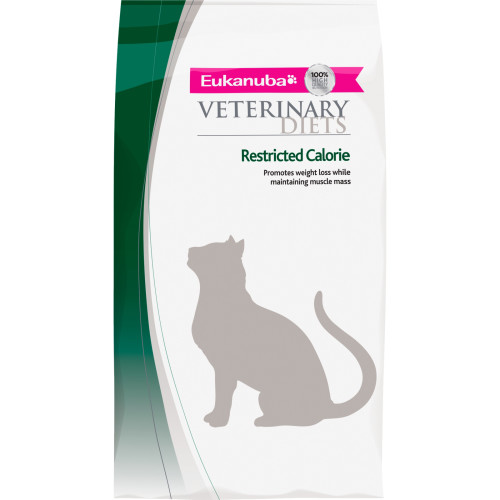 Eukanuba Veterinary Restricted Calorie Adult Cat Food