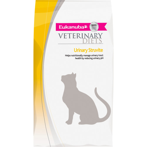 Eukanuba Veterinary Struvite Urinary Adult Cat Food