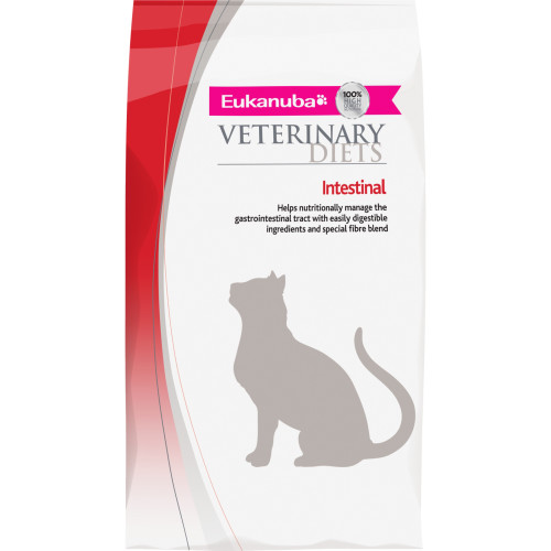 Eukanuba Veterinary Intestinal Adult Cat Food
