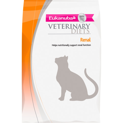 Eukanuba Veterinary Renal Formula Adult Cat Food