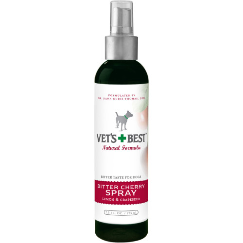 Vets Best Dog Anti Chew Bitter Cherry Spray