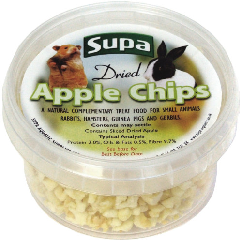 Supa Apple Chips Small Pet Treats