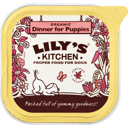 Lilys Kitchen Organic Dinner for Puppies
