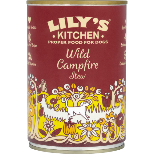 Lilys Kitchen Wild Campfire Stew Dog Food
