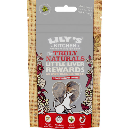 Lilys Kitchen Truly Natural Little Liver Dog Chews