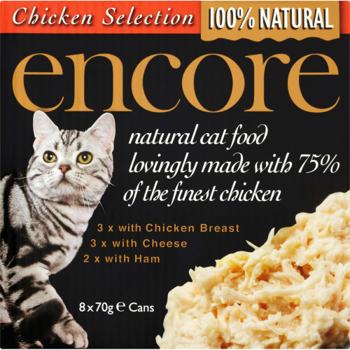 Encore Chicken Selection Can Cat Food