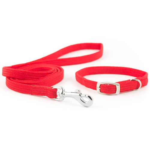 Small Bite Softweave Collar & Lead Puppy Set