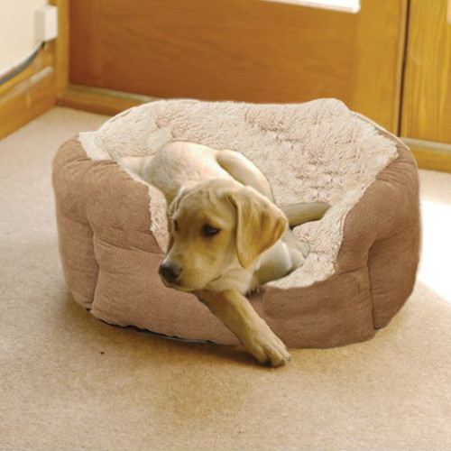 Rosewood 40 Winks Oval Dog Bed