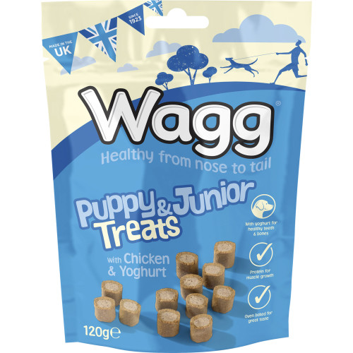 Wagg Puppy and Junior Dog Treats