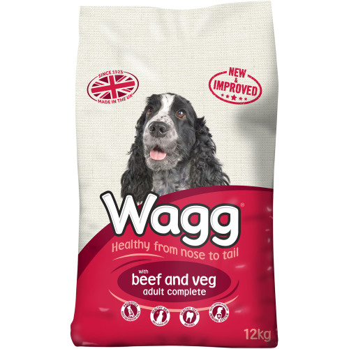 Wagg Complete Beef & Vegetable Adult Dog Food