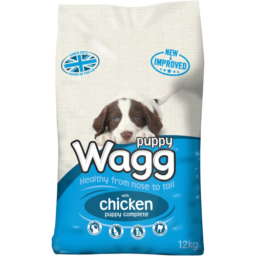 Wagg Complete Puppy Food