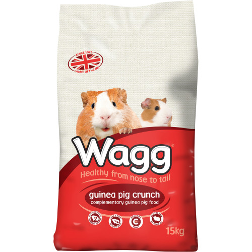 Wagg Guinea Pig Crunch