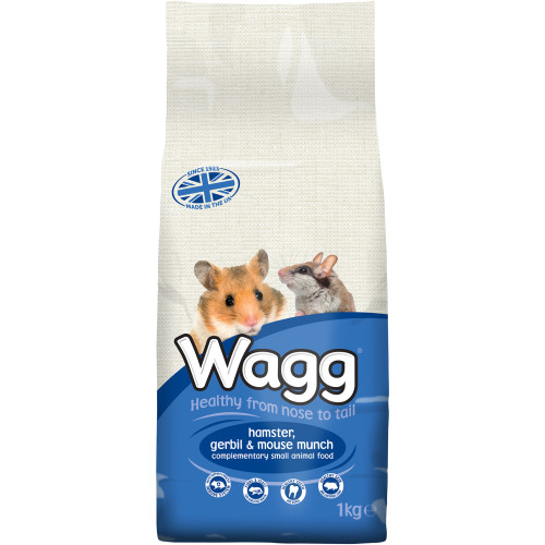 Wagg Hamster & Gerbil Munch
